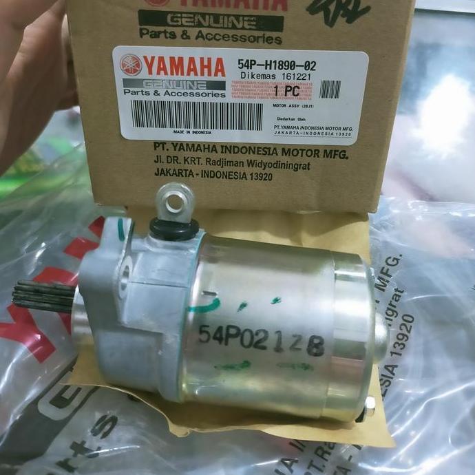 Promo Dinamo Stater 54P Mio J ,Mio M3, Fino Fi, Xride original YGP Diskon