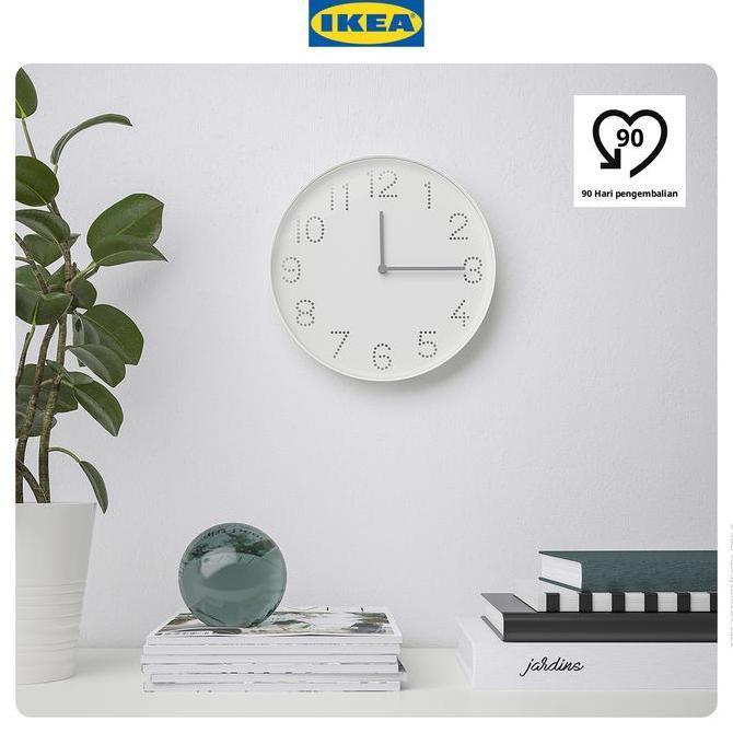 IKEA TROMMA Jam Dinding Modern Minimalis
