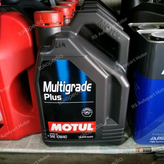 Oli Mesin Motul Multigrade Plus 10W40 Original Motul  Sale