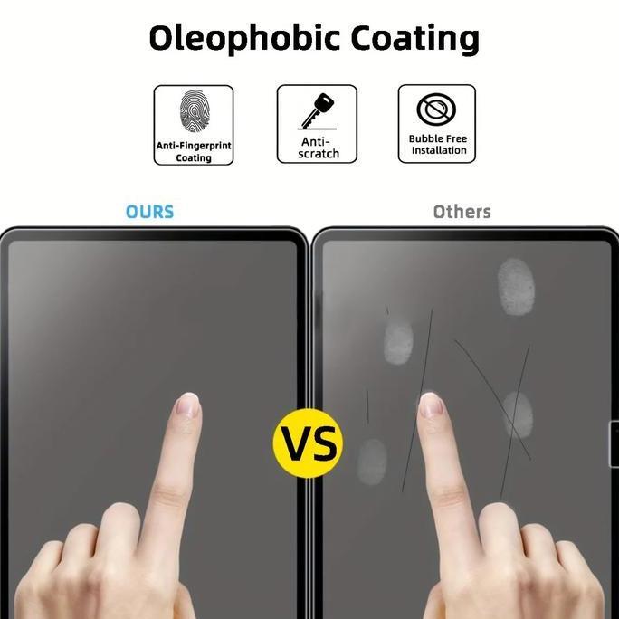 TRIPLEDI Tempered Glass For iPad Pro 13 inch M4 2024 M5 2025 TD3201 Anti Gores HD Screen Guard 9H Ha