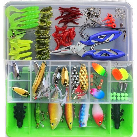 TERBARU 2026 Umpan Casting 1 Box Lengkap 1 Set Umpan Catsing Gabus Soft Frog 1 Set Lengkap Umpan Cas