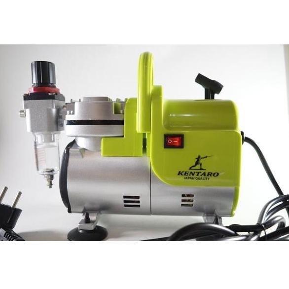 Grosir Kentaro Kompresor Mini Air Brush 4Bar - Mini Compressor