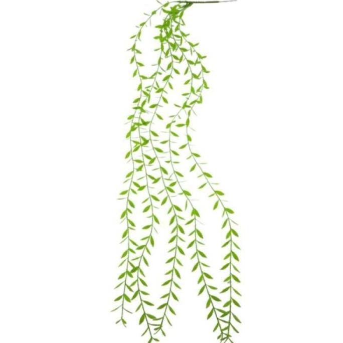 daun hias dekorasi daun lee kwan yew daun rambat plastik daun sulur