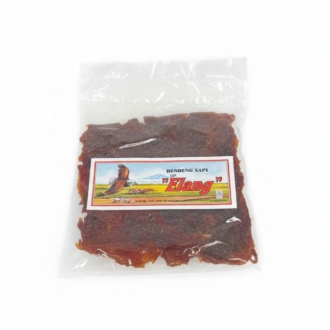 Dendeng Daging Sapi Kering Cap Elang Lulur Manis Pedas Khas Boyolali GM
