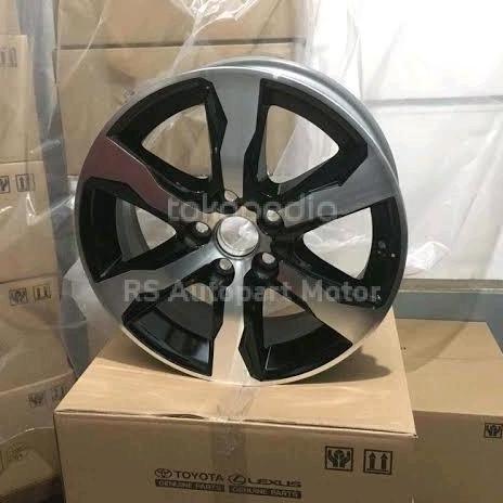 Velg Innova Reborn Venturer R17 2020 Original Toyota  Sale
