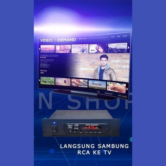 (ACS) AEBRAND MP5 VIDEO PLAYER BLUETOOTH 12V  - Mp5 Mp4 Mp3 player Bluetooth lengkap tinggal pakai