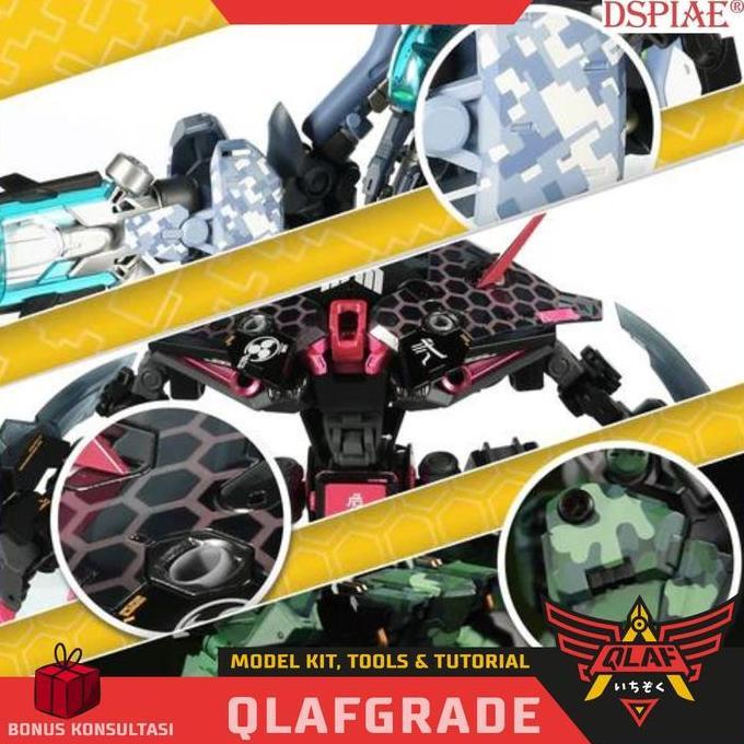 Masking Hexagonal 3mm DSPIAE Precut Masking Tape PMT-H03 (TERBAIK) (TERBARU) (TERMURAH)