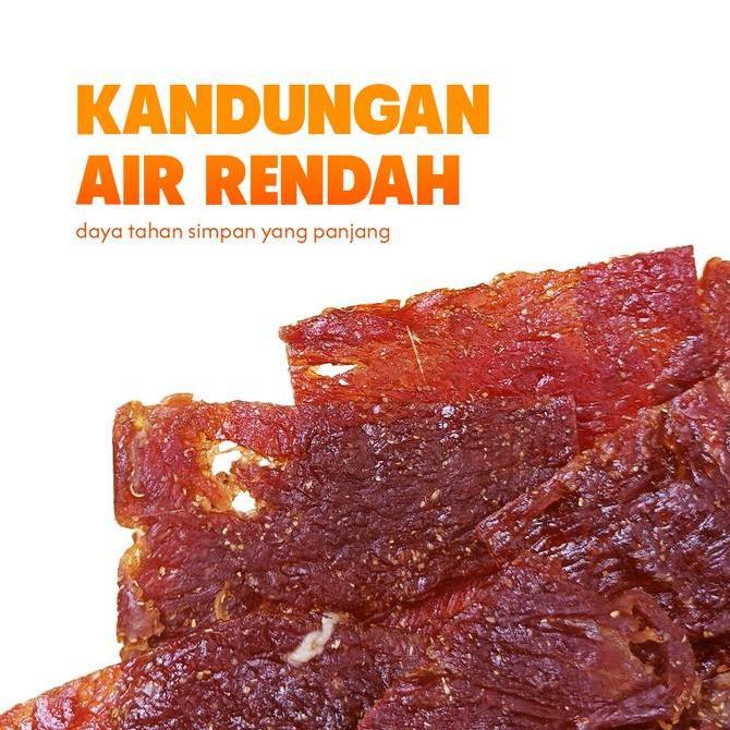 Dendeng Sapi Kering Has Dalam Cap Elang Asli Boyolali 250 gr GM