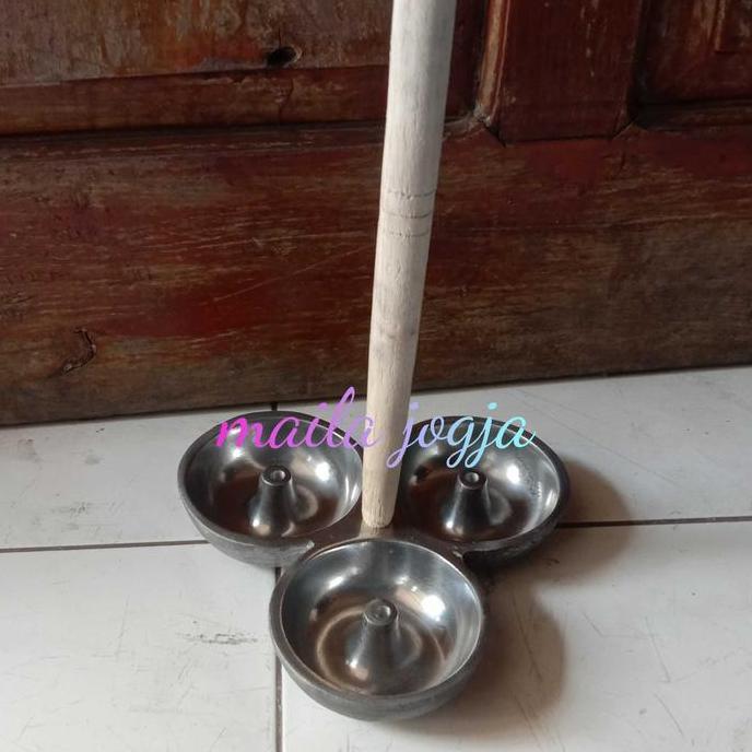 cetakan kue donat cair tebal tidak lengket loyang brownat maker Terlaris