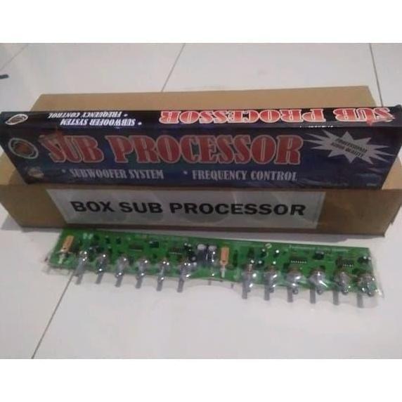 (ACS) Paket Kit Dan Box Sub Audio Processor by BME