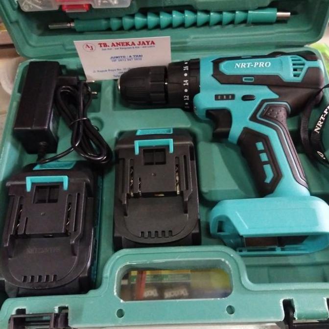 Terjangkau Bor Baterai Nrt-Pro Dc 340 Hd (New)