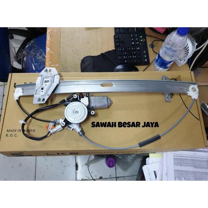 Motor Dinamo Regulator Power Window Assy Kaca Jendela Pintu Depan Belakang Kiri Kanan Honda Odyssey 