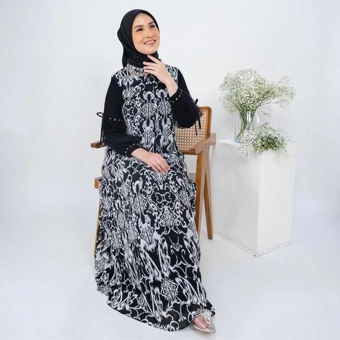Kaleela x Dwihanda Dress [Gamis Lebaran]
