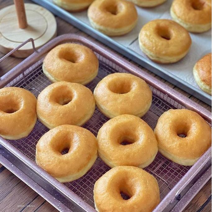 ALAT PENCETAK DONAT // KAYU CETAKAN DONAT