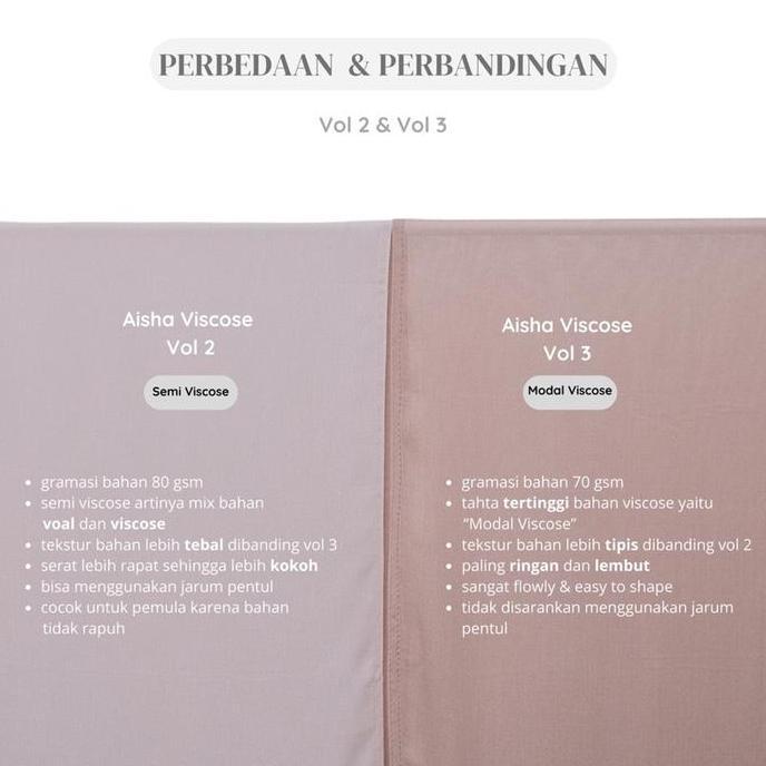 Urbanstoreempat_ - Hijabqa - Aisha Viscose Pashmina (Aisha Ibrahim X Hijabqa)