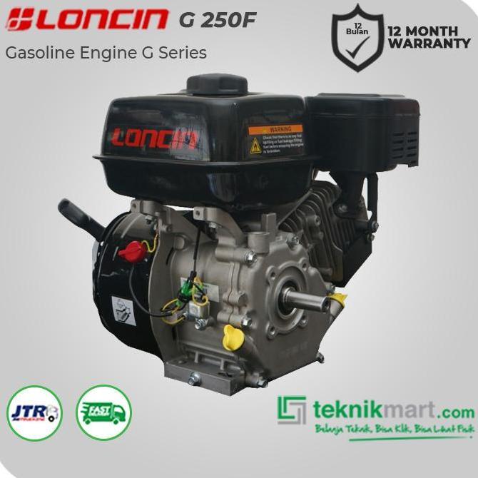 Spesial Loncin G 250 F Mesin Penggerak Bensin