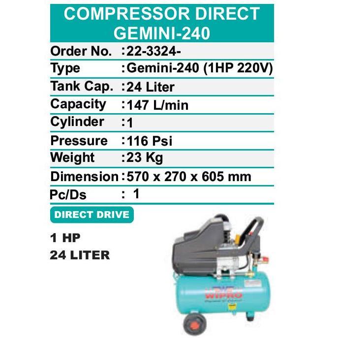 Murah Kompresor Listrik Merk Lakoni Tipe Imola 125