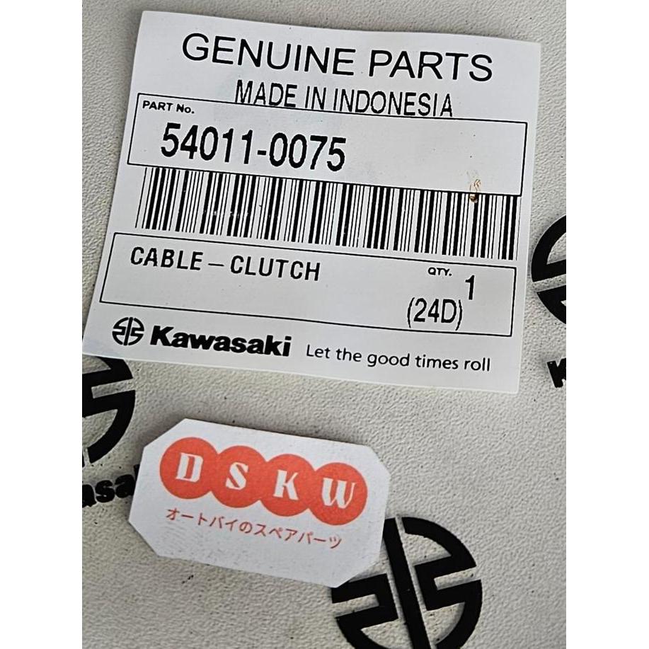 Promo Kabel Kopling Ninja 150 R KIS  KGP 54011-0075 Diskon