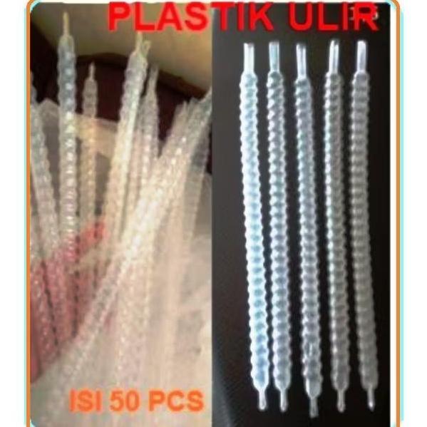 PLASTIK JELLY PUDOT  ULIR ISI 50 PCS