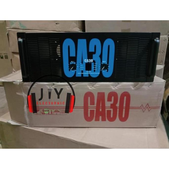 Box Power Kotak Power CA 30 CA30 CA-30 2 Channel Besi Plus Knop