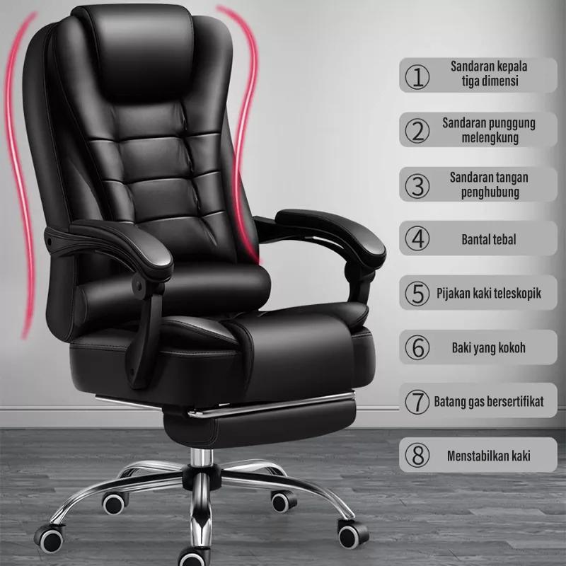 Kursi Komputer Kursi Putar Kursi Putar Sandaran Kaki Sandaran Kaki Kursi Bos Kursi Kantor Kursi Game