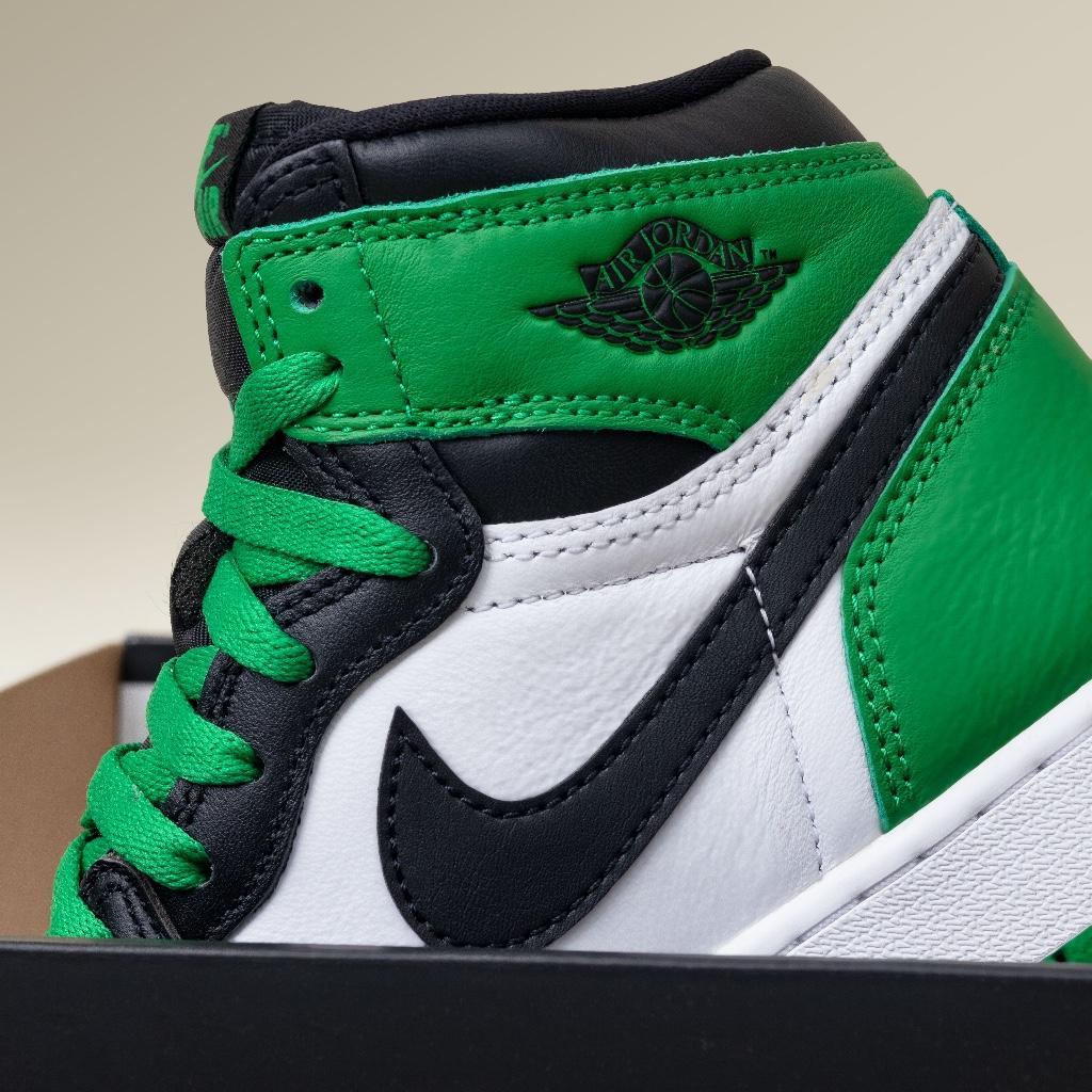 Air Jordan 1 High Lucky Green Gs Women