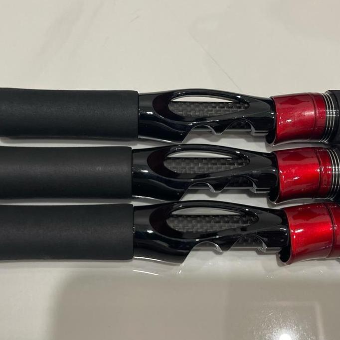 1 Set Joran UL Solid + Reel One Way Clutch Pancing