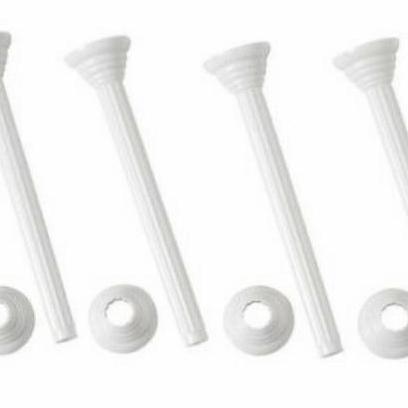 Wilton pillar with ring 9 inchi set-4