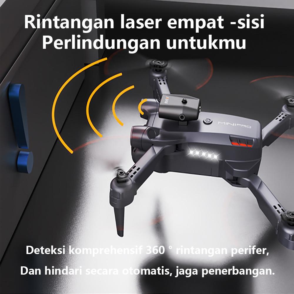 CodP12 Pro Drone Obstacle Avoidance + 4K Hd Camera Wide Angle Height Keep Rc Drone Drone With Camera