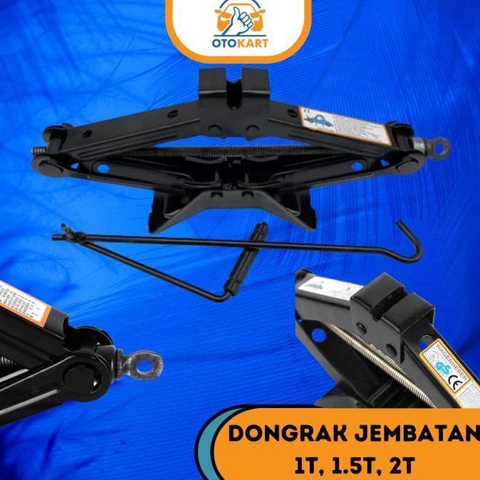 DONGKRAK MOBIL 1 TON 1.5 TON 2 TON/DONGKRAK JEMBATAN/DONGKRAK PUTAR ORIGINAL DAN TERPERCAYA