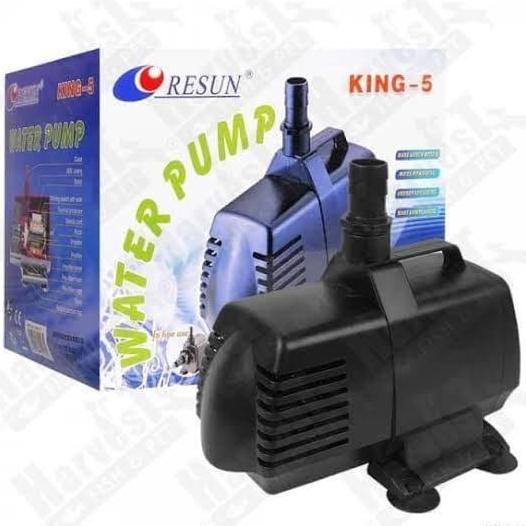 Resun King 5 Pompa Kolam/Aquarium/Submersible Water Pump