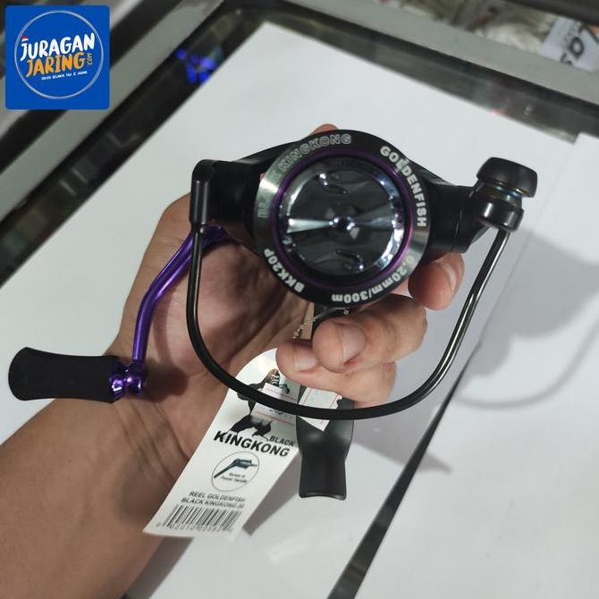 BEBAS ONGKIR - kingkong 2000 golden fish reel pancing BKK20P