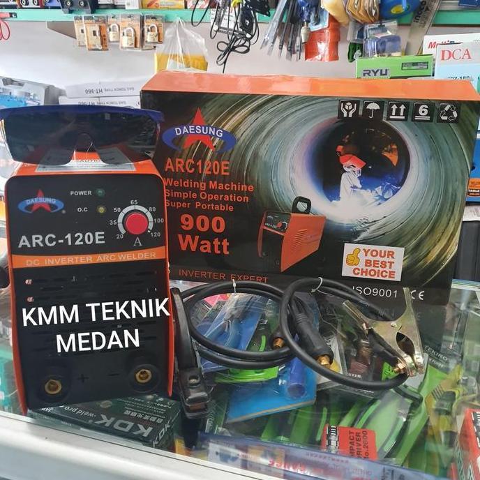 TERMURAH - MESIN LAS TRAFO LAS DAESUNG ARC 120A 120 AMPERE MMA-120A ARC-120A