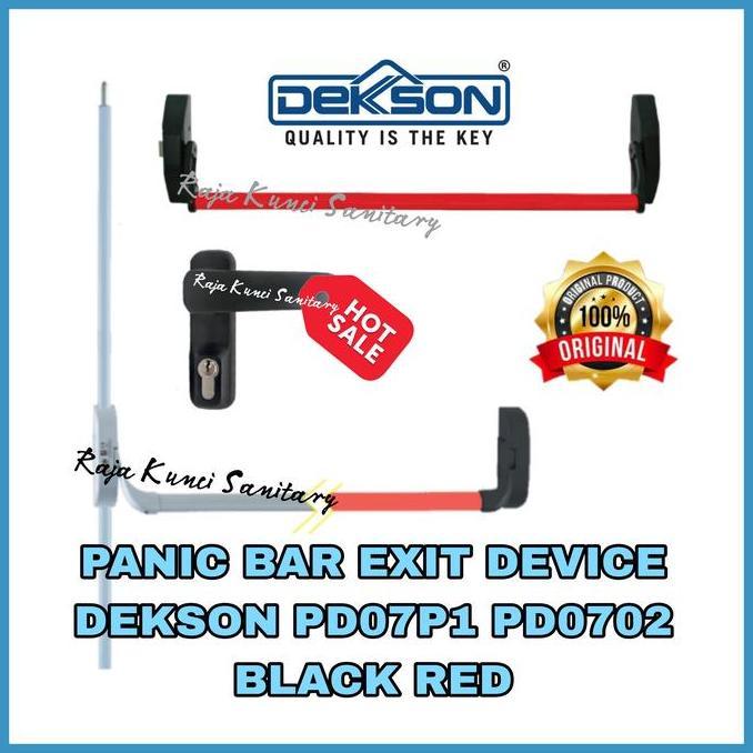 HARGA DISC - Panic Bar/Dekson/PD8700/PD0701/PD0702/Pintu Emergency/Darurat