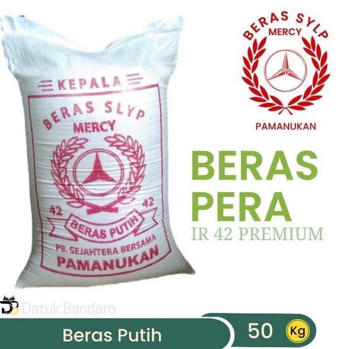 Uvanimal - Beras Pera Ir42 Putih 1Kg Super Premium 5 Kg Pamanukan 42 Slyp Bahan Food Nasi Rice Bubur