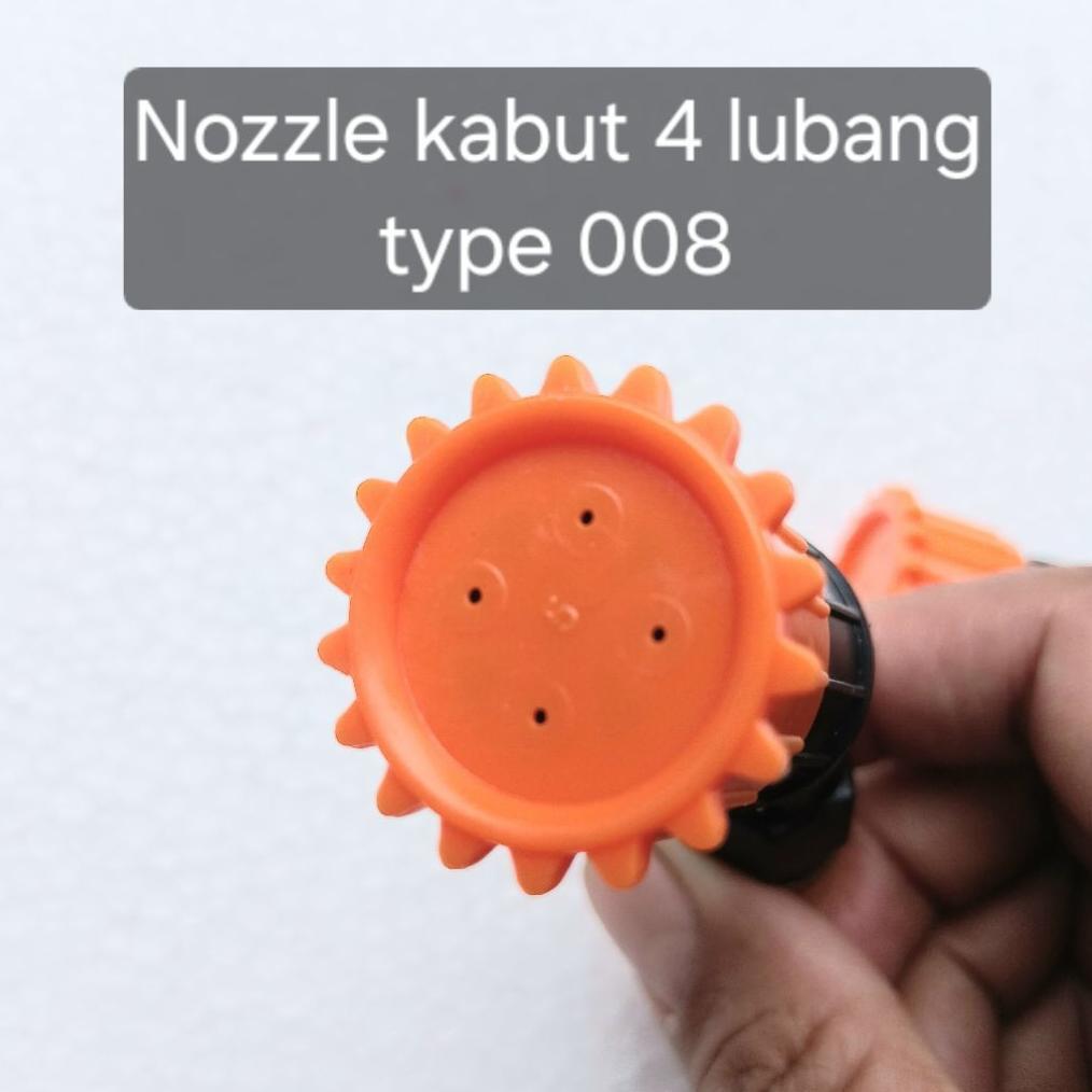Bisa Cod Nozzle Spuyer 4 Lubang Kabut Bengkok Sprayer Semprot Elektrik Solo Alpha Panda Manual Polar