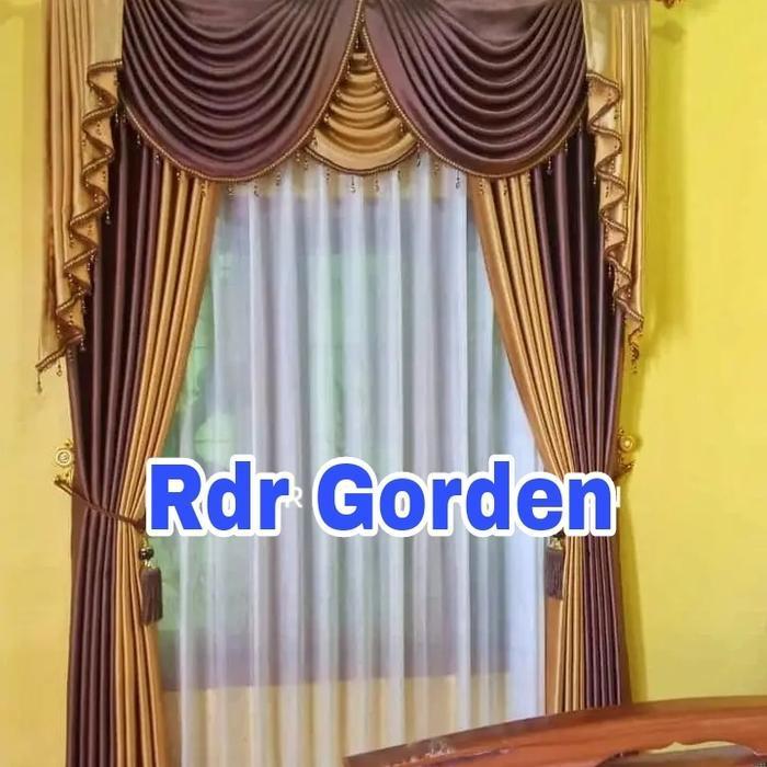 gorden poni minimalis mewah gorden model terbaru gorden blackout