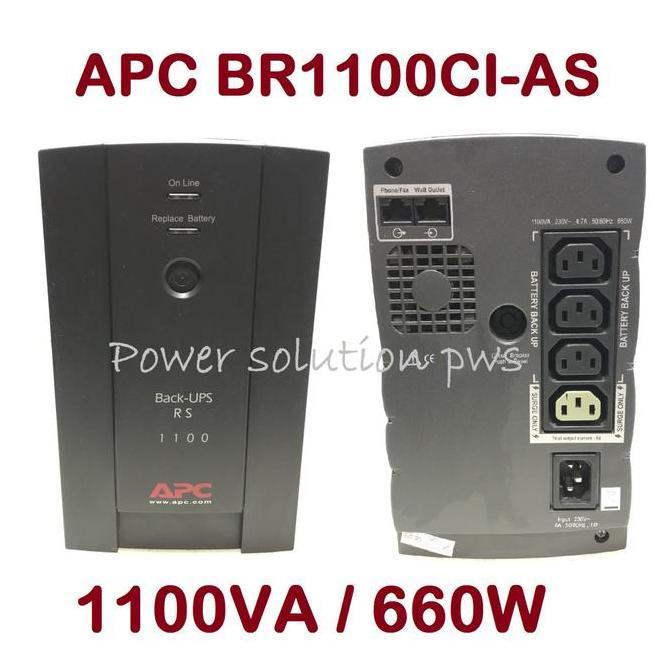 Ups Apc BR1100Ci-As / Ups Apc 1100Va/660Watt
