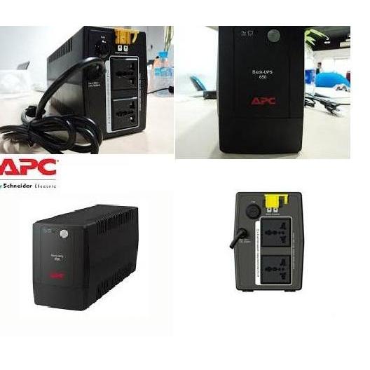 UPS APC BX650LIMS, UPS APC 650VA/325Watt Cocok buat 1 Komputer