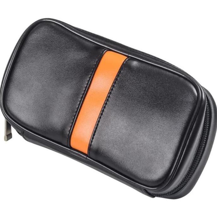 TERBARU - Pu Leather Tobacco Pipe Pouch Case Bag