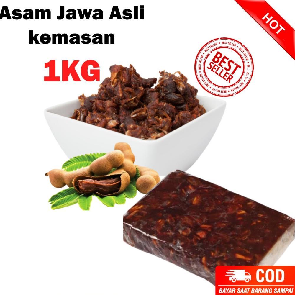 Asam Jawa Kupas 1Kg Tanpa Biji Asem Jawa