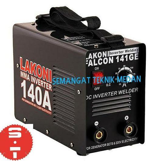 LAKONI MESIN TRAFO TRAVO LAS GENSET LISTRIK FALCON LAKONI 141GE 141 GE