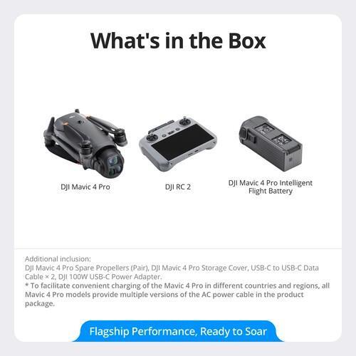 Dji Mavic 4 Pro Drone / Mavic4 Pro Fly More Combo / Mavic 4 Pro Drone With 512Gb Creator Combo Garan