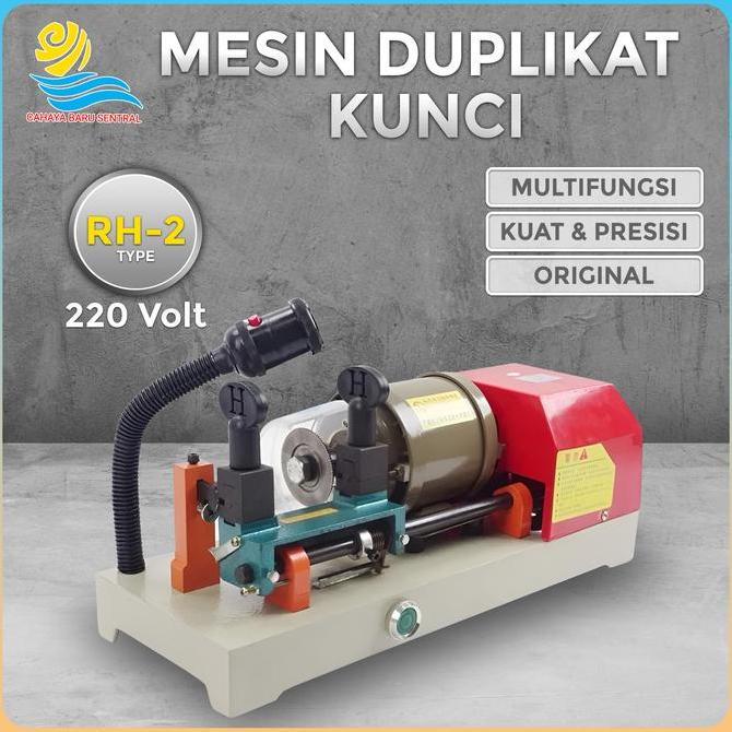 TERMURAH - Mesin Duplikat Kunci defu