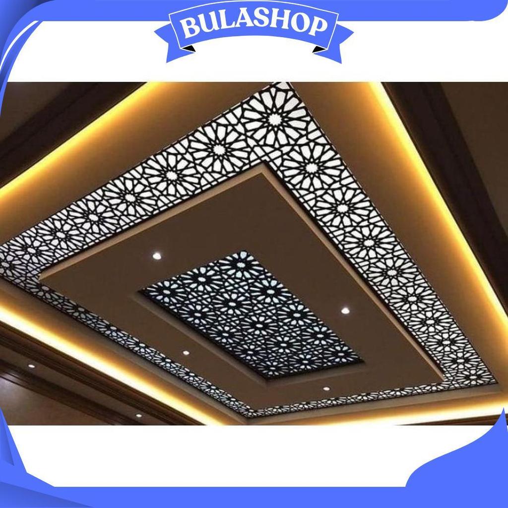 Ornamen Karawangan Custom Pvc Tebal 5 Mm Mk Termurah