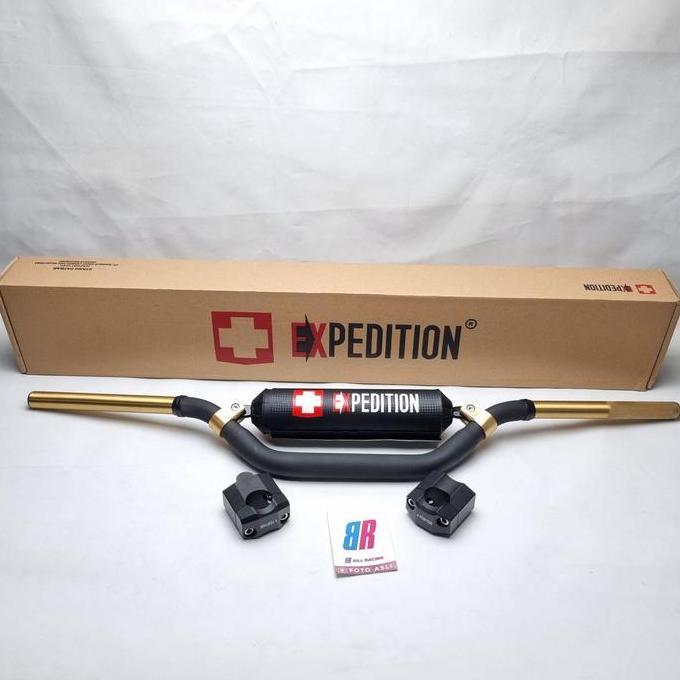 NEW STANG FATBAR TWINWALL + RAISER STANG EXPEDITION KLX CRF