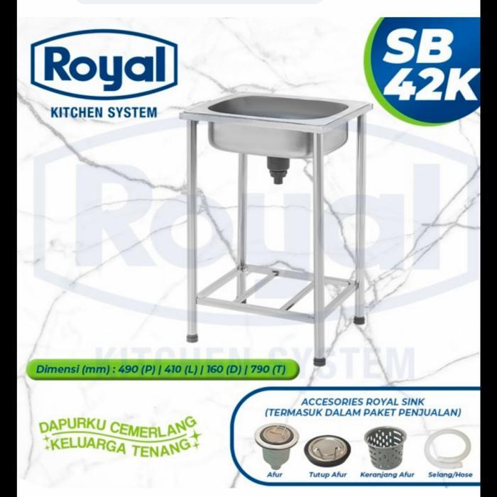 SINK BAK CUCI PIRING KAKI