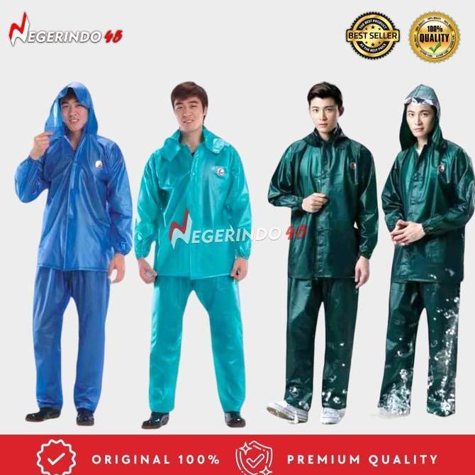 JAS HUJAN FISH FRIEND JAS HUJAN KARET JAS HUJAN KAPAL CAP IKAN YUYOU