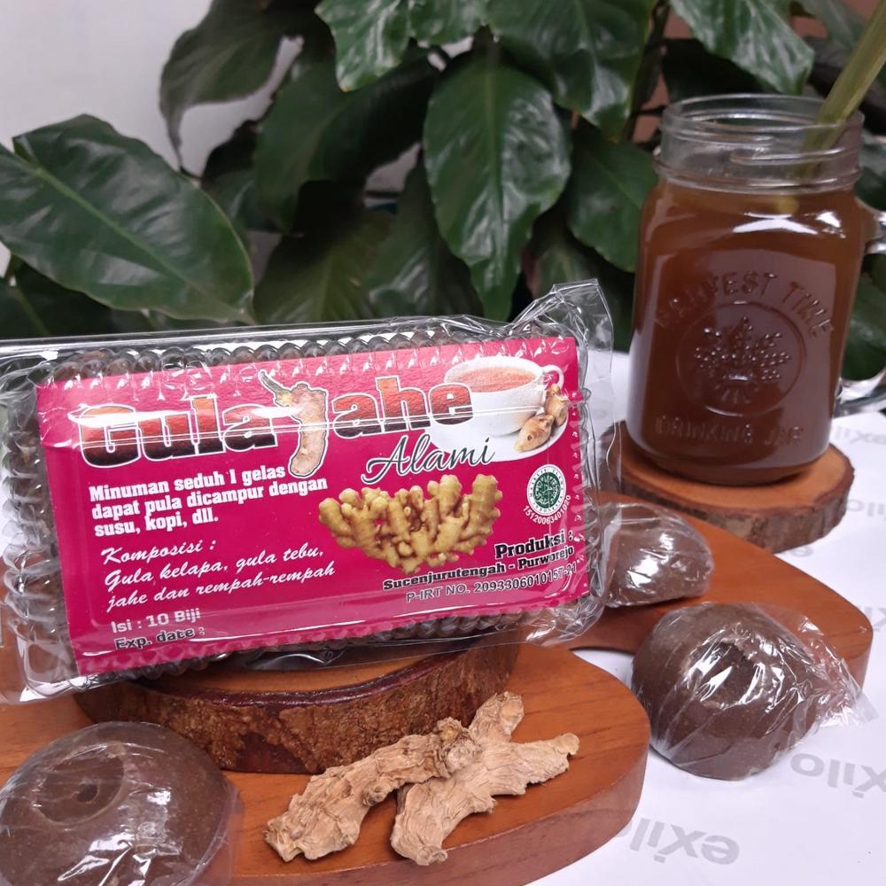 Gula Jawa Jahe Asli Purworejo Berkhasiat