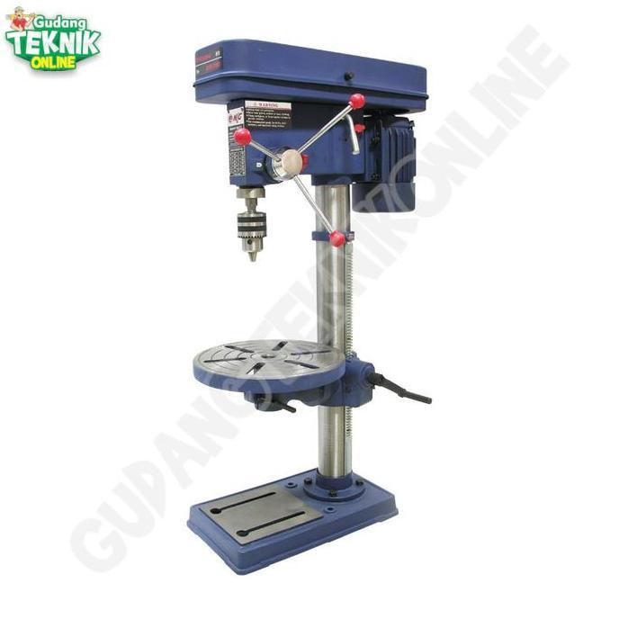 DHEALOKA Mesin Bor Duduk 16mm NLG BDM16 / Mesin Bor Duduk Listrik 16 mm 16mm Bench Drill Press BDM 1
